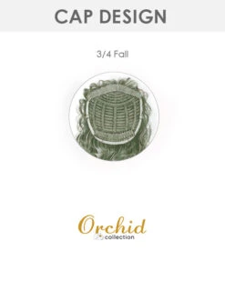 Sydney | 3/4 Synthetic Wig By Orchid -Best wig outlet Shop 3 4 FallCap