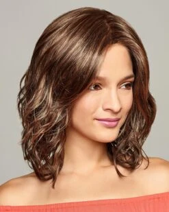 Kendall | Lace Front & Monofilament Synthetic Wig By Henry Margu -Best wig outlet Shop 4758 Kendall 7H Inset3 HD