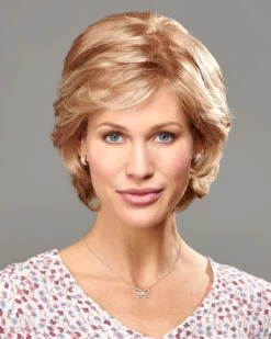 Gianna | Lace Front & Monofilament Synthetic Wig By Henry Margu