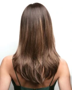 Brandi (Exclusive) | Monofilament Synthetic Wig By Amore -Best wig outlet Shop AM2503R Brandi MarbleBrown LR back 31fd79f5 a78e 46ab 93b0 020d24be0663