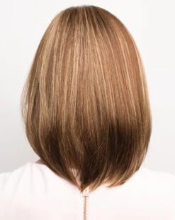 Samantha | Monofilament Synthetic Wig By Amore -Best wig outlet Shop AM2514 Samantha IcedMocha back a06807fa 7180 47d4 9d0a 3a0eaac2a472