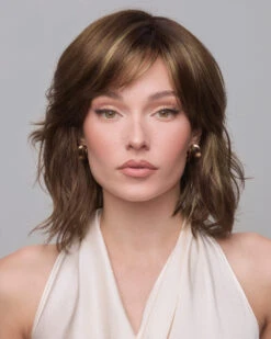 Braylen | Lace Front & Monofilament Synthetic Wig By Amore -Best wig outlet Shop AM2581R Braylen IcedMocha R F1 17b86821 477c 48b6 a146 7918162134f4