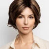 Glenn (Exclusive) | Lace Front & Monofilament Top Synthetic Wig By Amore -Best wig outlet Shop AM2586R Glenn ChocolateTwist R F c2695a38 0326 4a86 b36f 2652655abba5