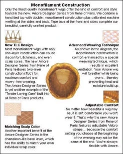 Samantha | Monofilament Synthetic Wig By Amore -Best wig outlet Shop AM30023 2 d6ec1f77 f679 45c5 8027 70f6a2a73bc9