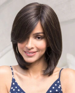 Samantha | Monofilament Synthetic Wig By Amore -Best wig outlet Shop AM30023 Samantha DarkChocoate main aef80a0e 9d58 474e 911a 87e82112ccf4
