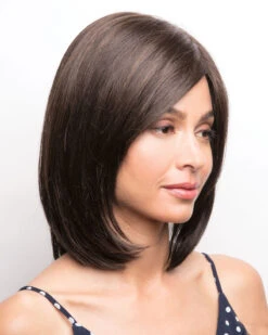 Samantha | Monofilament Synthetic Wig By Amore -Best wig outlet Shop AM30023 Samantha DarkChocoate side 7f740cad 4008 4818 95d4 da3ec1c7e4f0