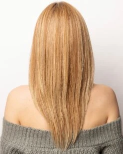 Brielle (Exclusive) | Lace Front & Monofilament Top Remy Human Hair Wig By Amore -Best wig outlet Shop AM8711R HazelnutCream R B f7dd9f8c 79c4 4f78 8b80 fe9b786d09e2