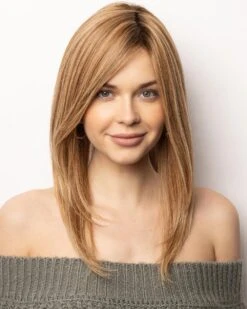 Brielle (Exclusive) | Lace Front & Monofilament Top Remy Human Hair Wig By Amore