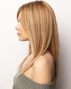 Brielle (Exclusive) | Lace Front & Monofilament Top Remy Human Hair Wig By Amore -Best wig outlet Shop AM8711R HazelnutCream R S2 76dd8b84 5fc9 46d0 b4fe a3a73ad05616