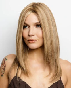 Oakly | Lace Front & Monofilament Remy Human Hair Wig By Amore