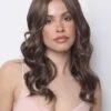 Avalon | Lace Front Synthetic Wig By Alexander -Best wig outlet Shop AX1032 Avalon Marble Brown R 1924