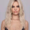 Roxie | Lace Front & Monofilament Part Synthetic Wig By Alexander -Best wig outlet Shop AX1042R Roxie BillionaireBlond F