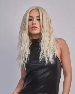 Roxie | Lace Front & Monofilament Part Synthetic Wig By Alexander -Best wig outlet Shop AX1042 Roxie CreamyBlond FS