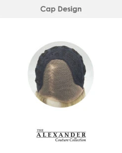 Roxie | Lace Front & Monofilament Part Synthetic Wig By Alexander -Best wig outlet Shop AX1042 Roxie cap