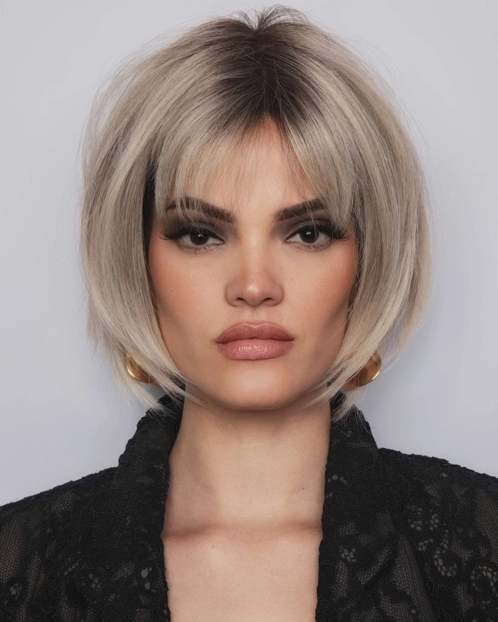 Aria (Exclusive) | Lace Front & Monofilament Part Synthetic Wig By Alexander 1 Aria (Exclusive) | Lace Front & Monofilament Part Synthetic Wig By Alexander