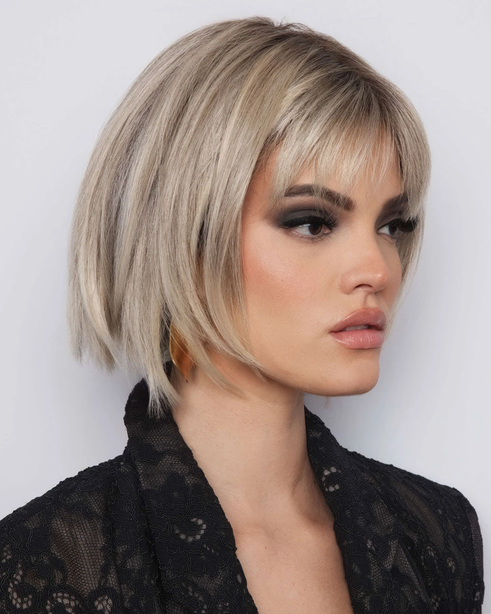 Aria (Exclusive) | Lace Front & Monofilament Part Synthetic Wig By Alexander 2 Aria (Exclusive) | Lace Front & Monofilament Part Synthetic Wig By Alexander - Image 2