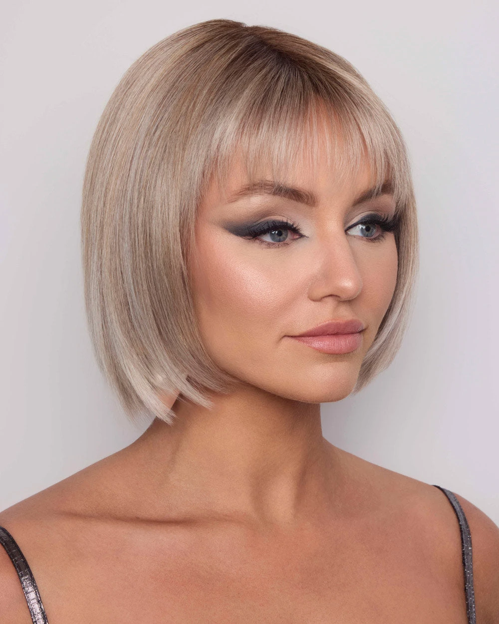 Aria (Exclusive) | Lace Front & Monofilament Part Synthetic Wig By Alexander 9 Aria (Exclusive) | Lace Front & Monofilament Part Synthetic Wig By Alexander - Image 9