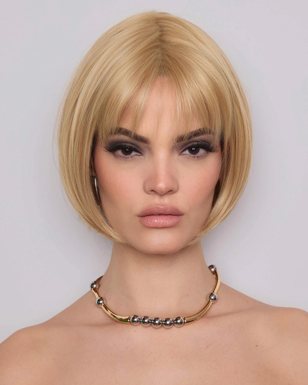 Aria (Exclusive) | Lace Front & Monofilament Part Synthetic Wig By Alexander 12 Aria (Exclusive) | Lace Front & Monofilament Part Synthetic Wig By Alexander - Image 12