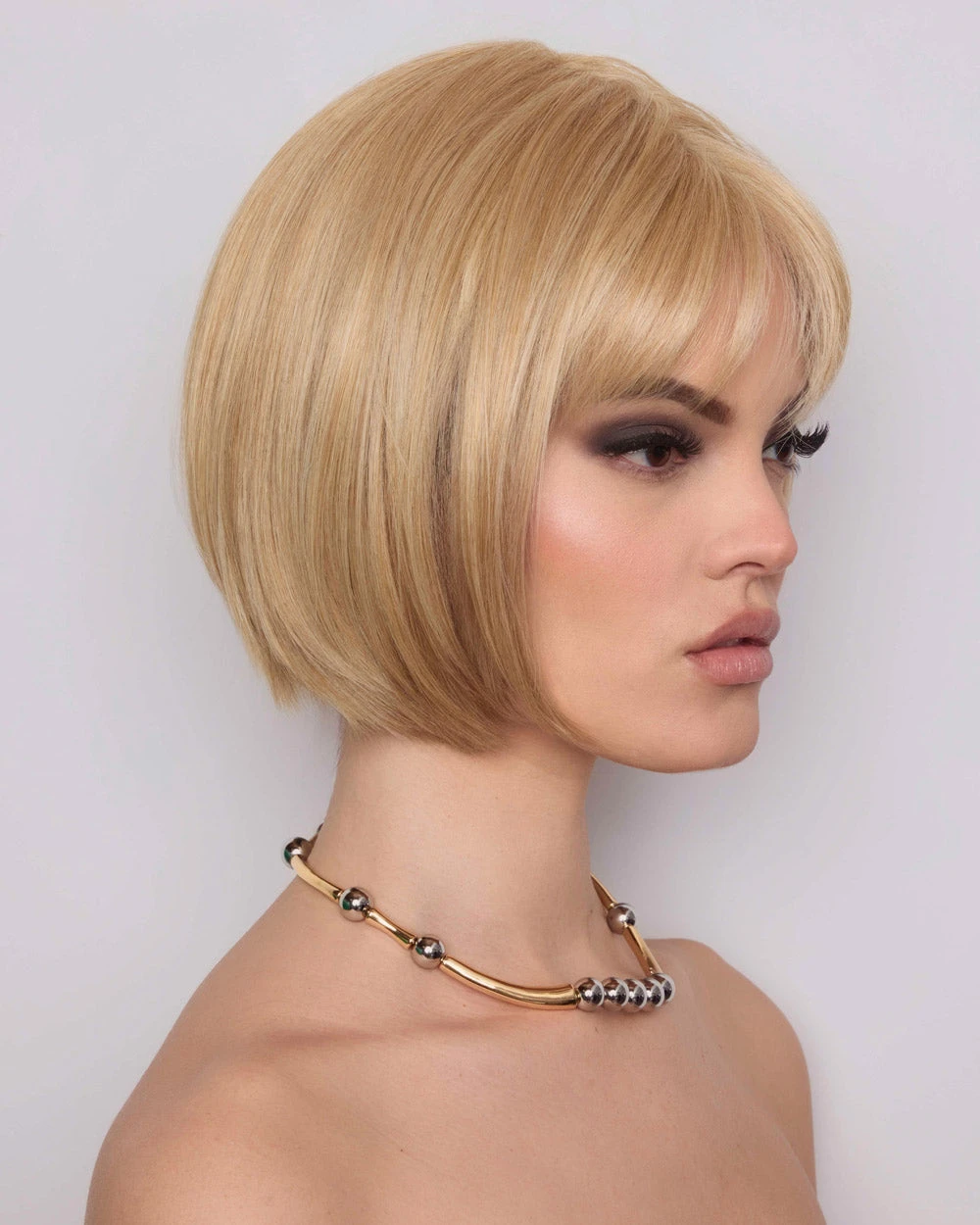 Aria (Exclusive) | Lace Front & Monofilament Part Synthetic Wig By Alexander 13 Aria (Exclusive) | Lace Front & Monofilament Part Synthetic Wig By Alexander - Image 13