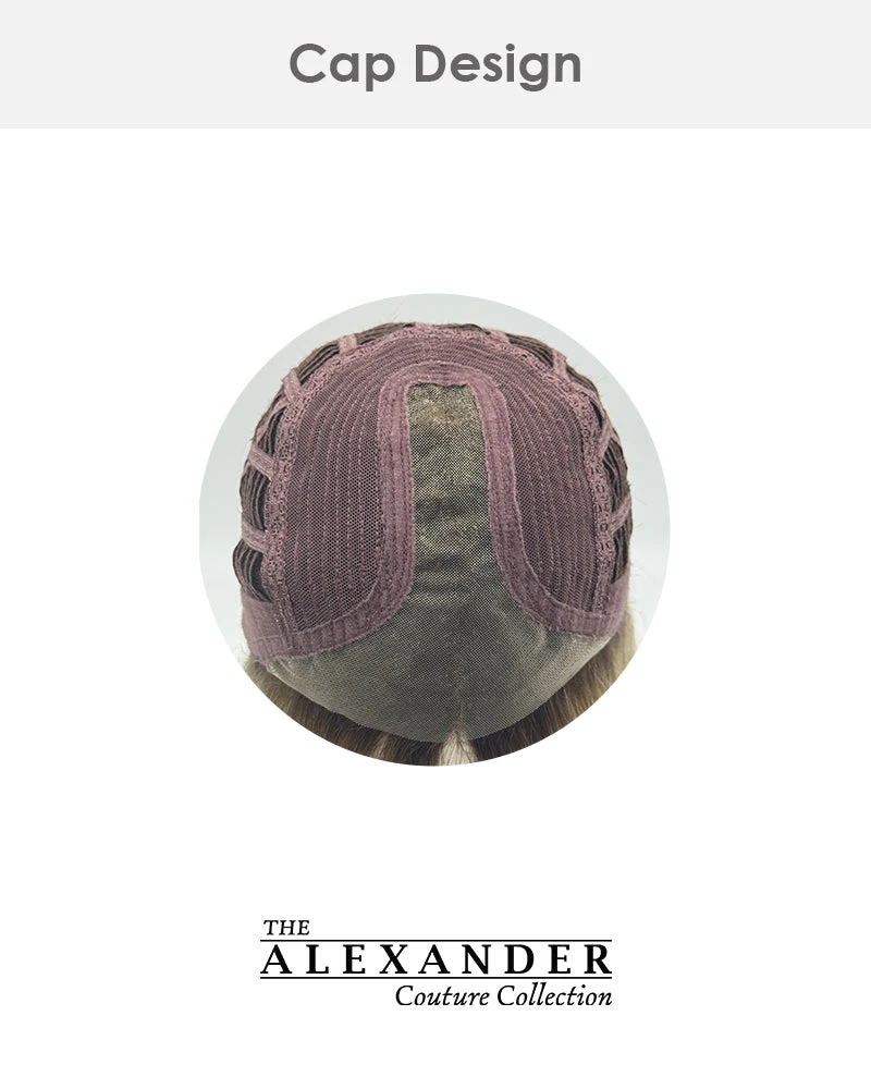 Aria (Exclusive) | Lace Front & Monofilament Part Synthetic Wig By Alexander 20 Aria (Exclusive) | Lace Front & Monofilament Part Synthetic Wig By Alexander - Image 20