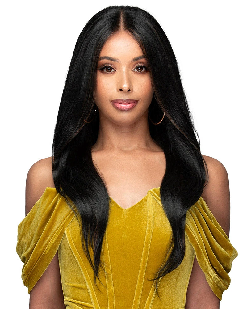 Lauren | Lace Front Human Hair Blend Wig By Bobbi Boss 1 Lauren | Lace Front Human Hair Blend Wig By Bobbi Boss