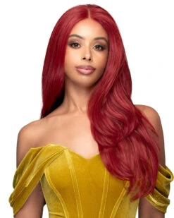 Lauren | Lace Front Human Hair Blend Wig By Bobbi Boss 6 Lauren | Lace Front Human Hair Blend Wig By Bobbi Boss -Best wig outlet Shop BBFLB002 Lauren F2