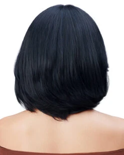 Clara | Synthetic Wig By Bobbi Boss -Best wig outlet Shop BBM709 Clara 1B back