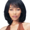 Clara | Synthetic Wig By Bobbi Boss -Best wig outlet Shop BBM709 Clara 1B main