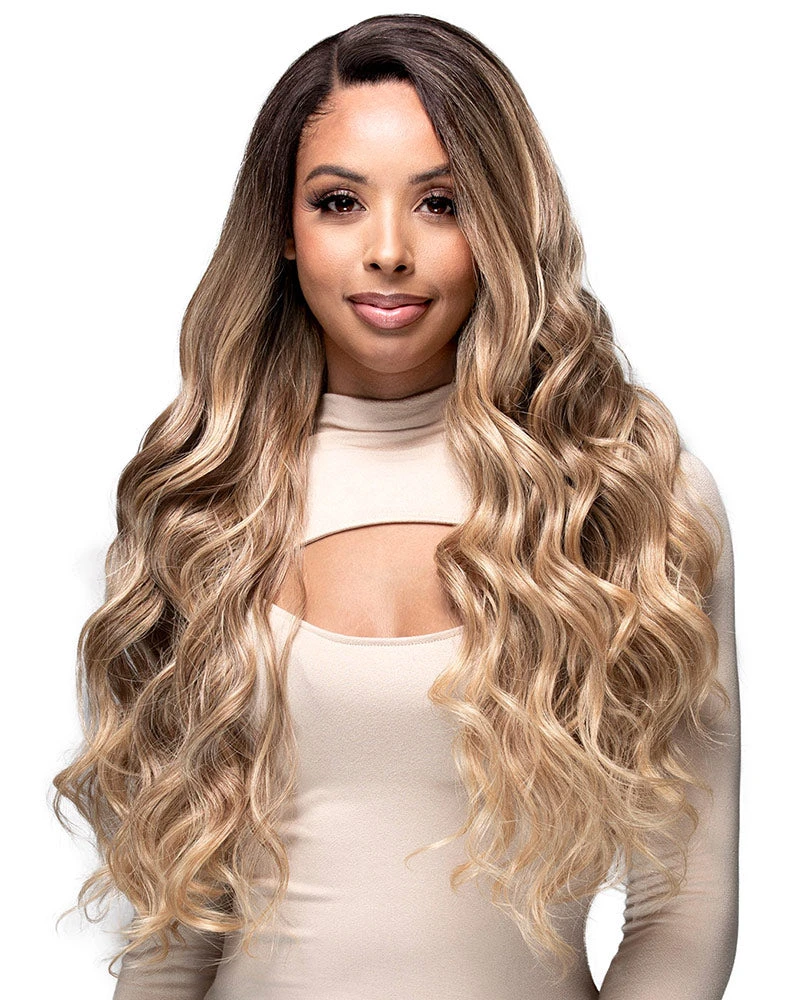 Hannie | Lace Front Human Hair Blend Wig By Bobbi Boss 2 Hannie | Lace Front Human Hair Blend Wig By Bobbi Boss - Image 2
