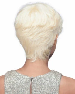 Madalyn | Human Hair Wig By Bobbi Boss 5 Madalyn | Human Hair Wig By Bobbi Boss -Best wig outlet Shop BBMH1500 Madalyn 613 back