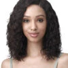 Rahmiel | Lace Front Human Hair Wig By Bobbi Boss -Best wig outlet Shop BBMHLF534 Rahmiel Natural main