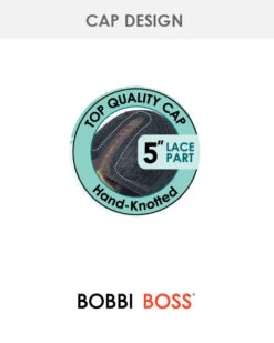 Water Wave 16 | Lace Front Human Hair Wig By Bobbi Boss -Best wig outlet Shop BBMHLF595 Water Wave 16 cap