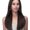 Perm Yaky 24 | Lace Front Remy Human Hair Wig By Bobbi Boss -Best wig outlet Shop BBMHRLF018 PermYaky24