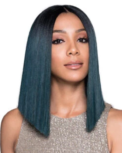 Yara Sleek | Lace Front Synthetic Wig By Bobbi Boss
