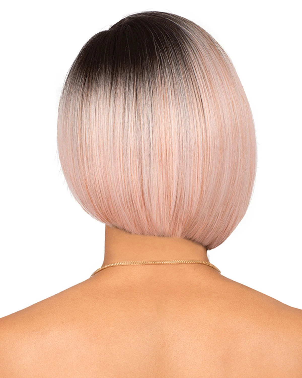 Nadine Short | Lace Front Synthetic Wig By Bobbi Boss 3 Nadine Short | Lace Front Synthetic Wig By Bobbi Boss - Image 3