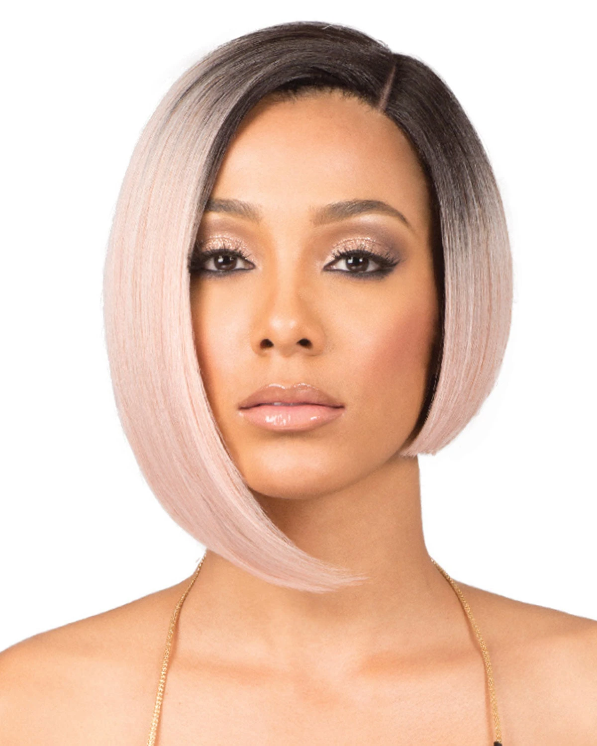 Nadine Short | Lace Front Synthetic Wig By Bobbi Boss 1 Nadine Short | Lace Front Synthetic Wig By Bobbi Boss
