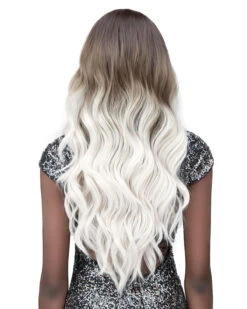 Daniella | Lace Front Synthetic Wig By Bobbi Boss -Best wig outlet Shop BBMLF245 Daniella TTHL6 2218 back