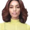 Natalia | Lace Front Synthetic Wig By Bobbi Boss -Best wig outlet Shop BBMLF602 Natalia TFL350 99 main