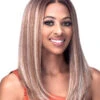 Bria | Lace Front Synthetic Wig By Bobbi Boss 10 Bria | Lace Front Synthetic Wig By Bobbi Boss -Best wig outlet Shop BBMLF605 Bria F