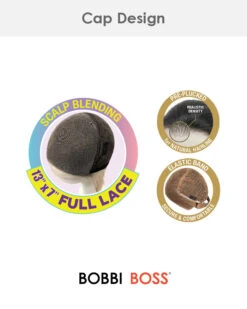 Elina | Lace Front Synthetic Wig By Bobbi Boss -Best wig outlet Shop BBMLF609 Cap