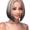 Elina | Lace Front Synthetic Wig By Bobbi Boss -Best wig outlet Shop BBMLF609 Elina F1