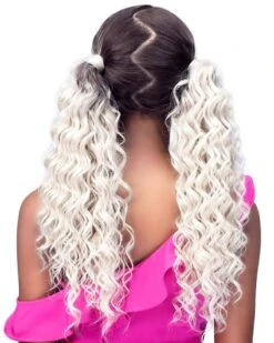 Lilyana | Lace Front Synthetic Wig By Bobbi Boss -Best wig outlet Shop BBMLF681 LILYANA B