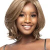 Dinah | Lace Front Synthetic Wig By Bobbi Boss -Best wig outlet Shop BBMLF773 Dinah F6 16 F