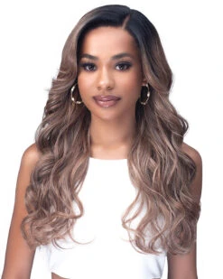 Belen | Lace Front Synthetic Wig By Bobbi Boss