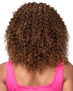 Jude | Lace Part Human Hair Blend Wig By Bobbi Boss -Best wig outlet Shop BBMOGL105 Jude B