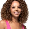 Jude | Lace Part Human Hair Blend Wig By Bobbi Boss -Best wig outlet Shop BBMOGL105 Jude F
