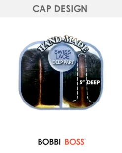 Yara | Lace Front Synthetic Wig By Bobbi Boss -Best wig outlet Shop BB Deep Part