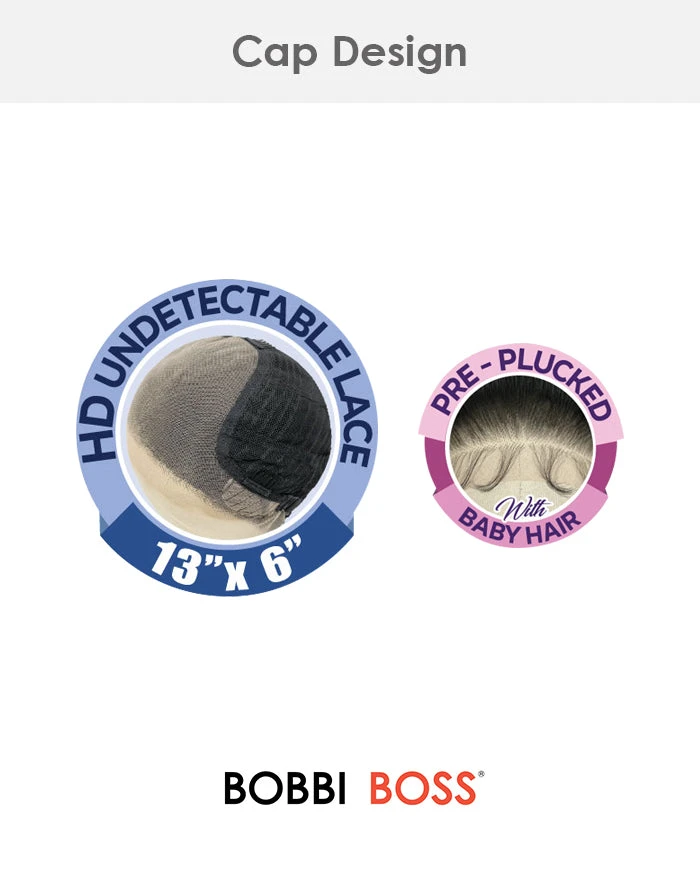 Delu | Lace Front Synthetic Wig By Bobbi Boss 3 Delu | Lace Front Synthetic Wig By Bobbi Boss - Image 3