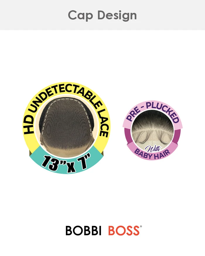 Dinah | Lace Front Synthetic Wig By Bobbi Boss 3 Dinah | Lace Front Synthetic Wig By Bobbi Boss - Image 3