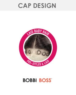 Stefania | Lace Front Synthetic Wig By Bobbi Boss -Best wig outlet Shop BB LaidBabyHair